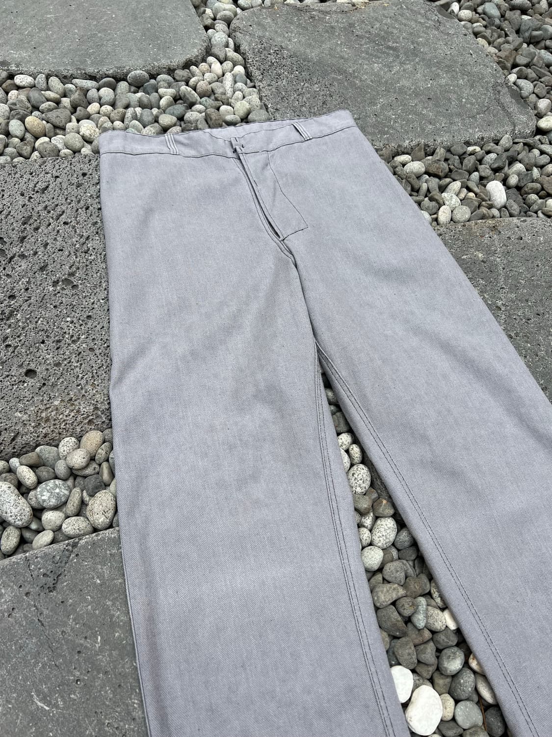 (31인치) OLD VINTAGE EURO GREY 빈티지워크팬츠 상품이미지6