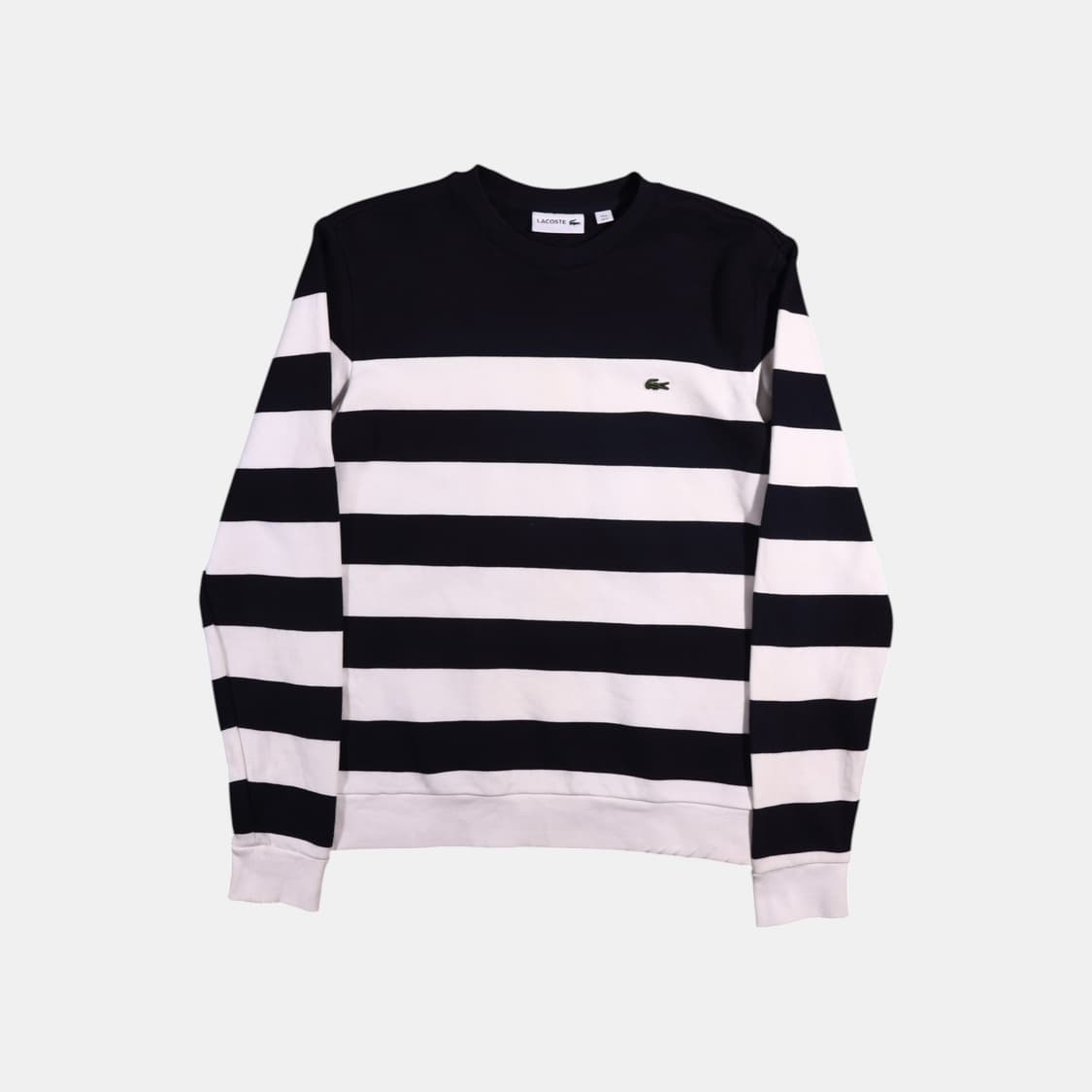 라코스테 단가라 맨투맨 B394 상품이미지1