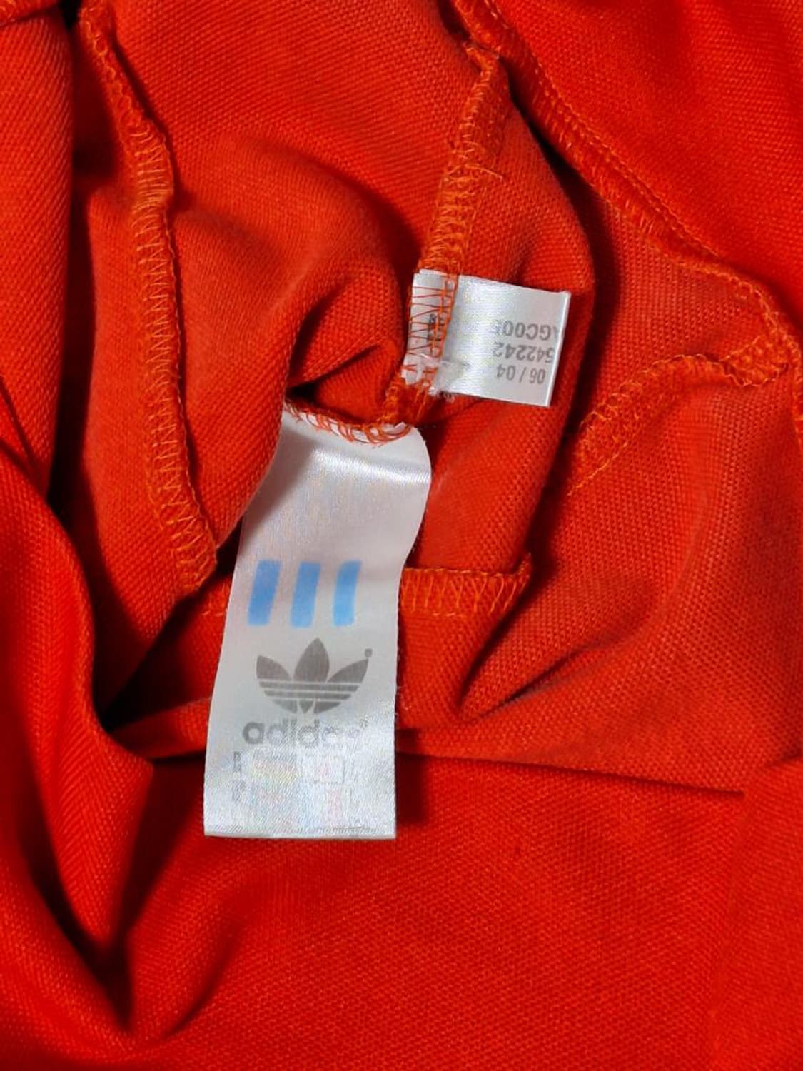 아디다스 오리지널 유로파 져지 레드 상품이미지4