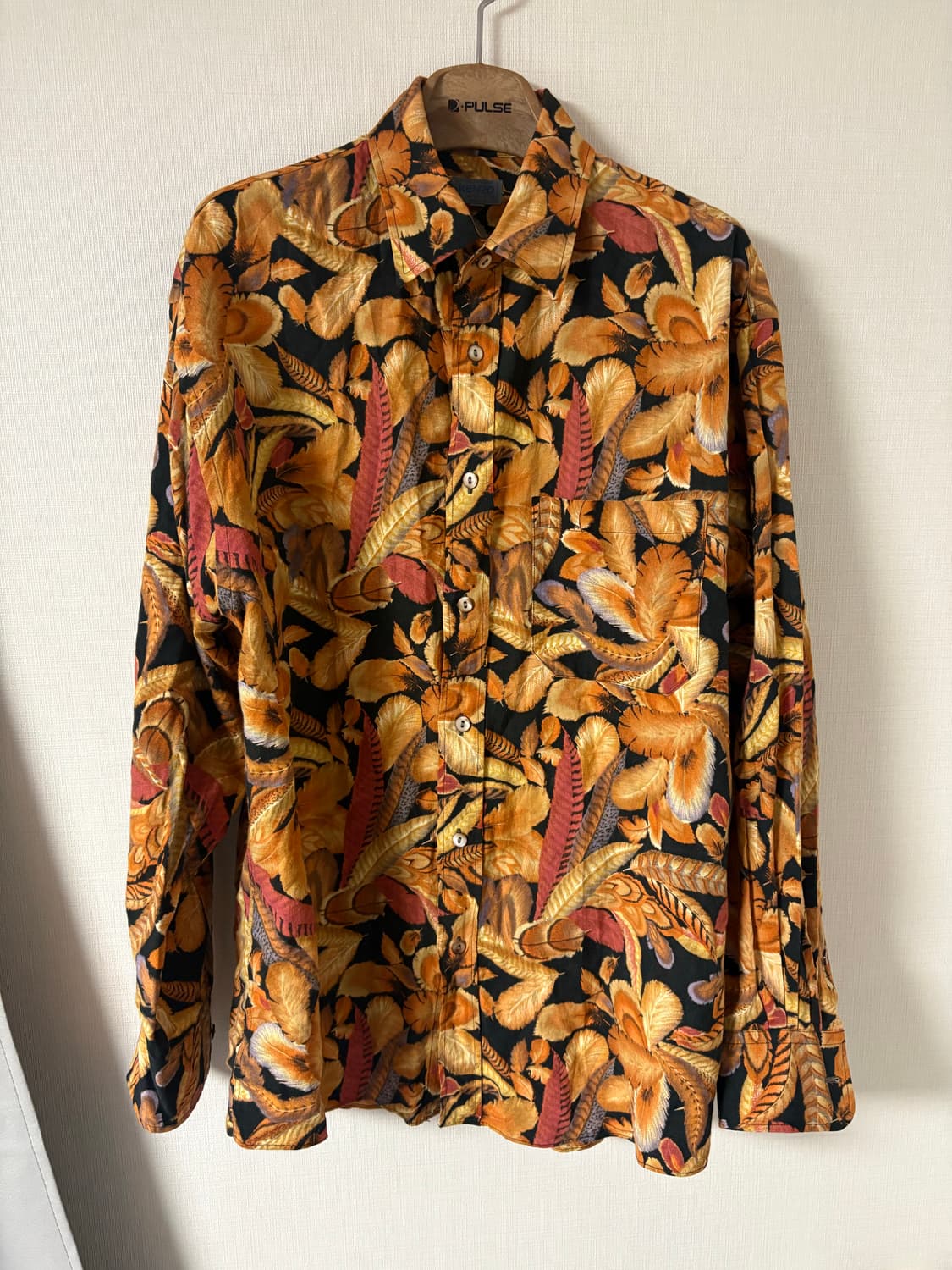 KENZO 겐조 플라워 패턴 블라우스 상품이미지1