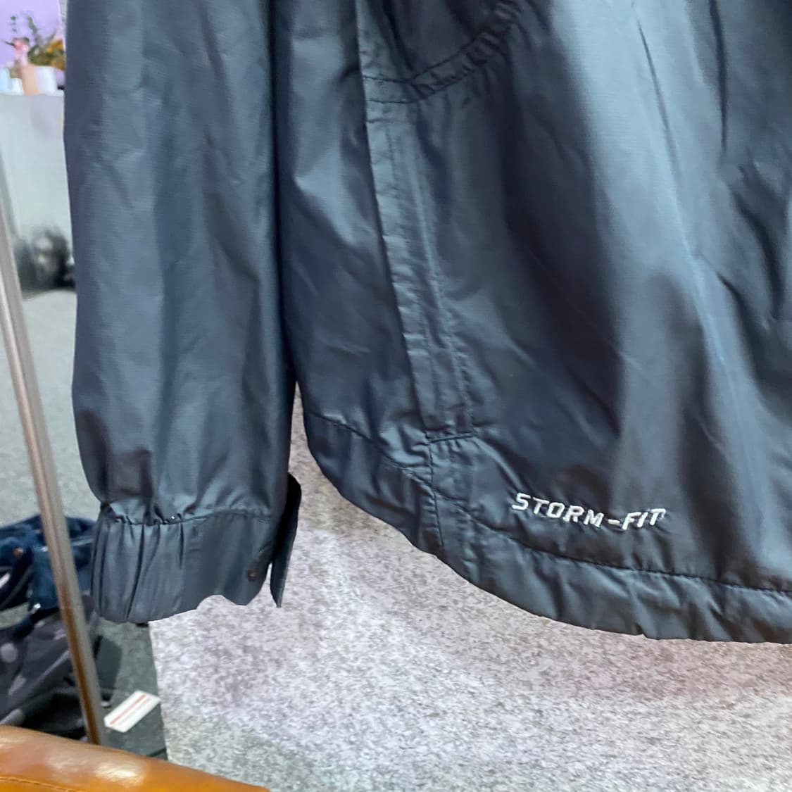 나이키 맨유 스톰핏 레인 후디 바람막이자켓 B4391 상품이미지5