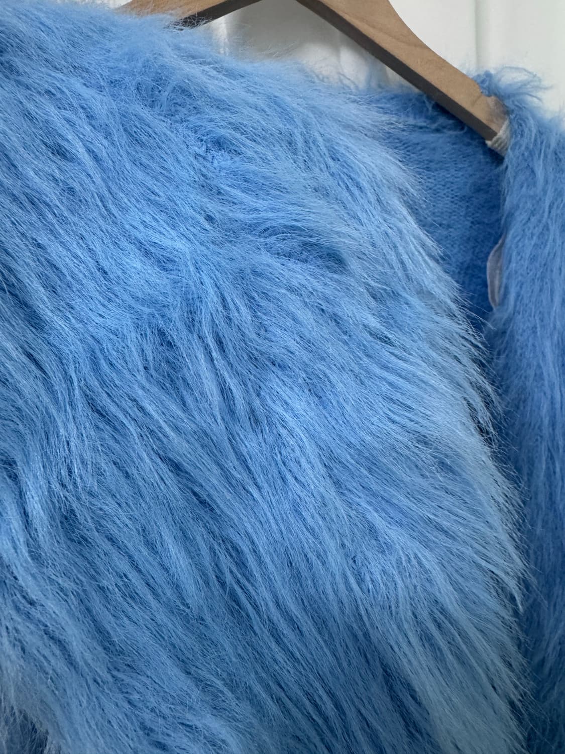 진바니 블랙바비 메리 밍크 가디건 상품이미지8