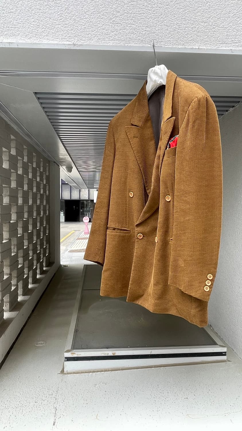 [LANVIN CLASSIQUE] Double-Breasted Cordu 상품이미지2