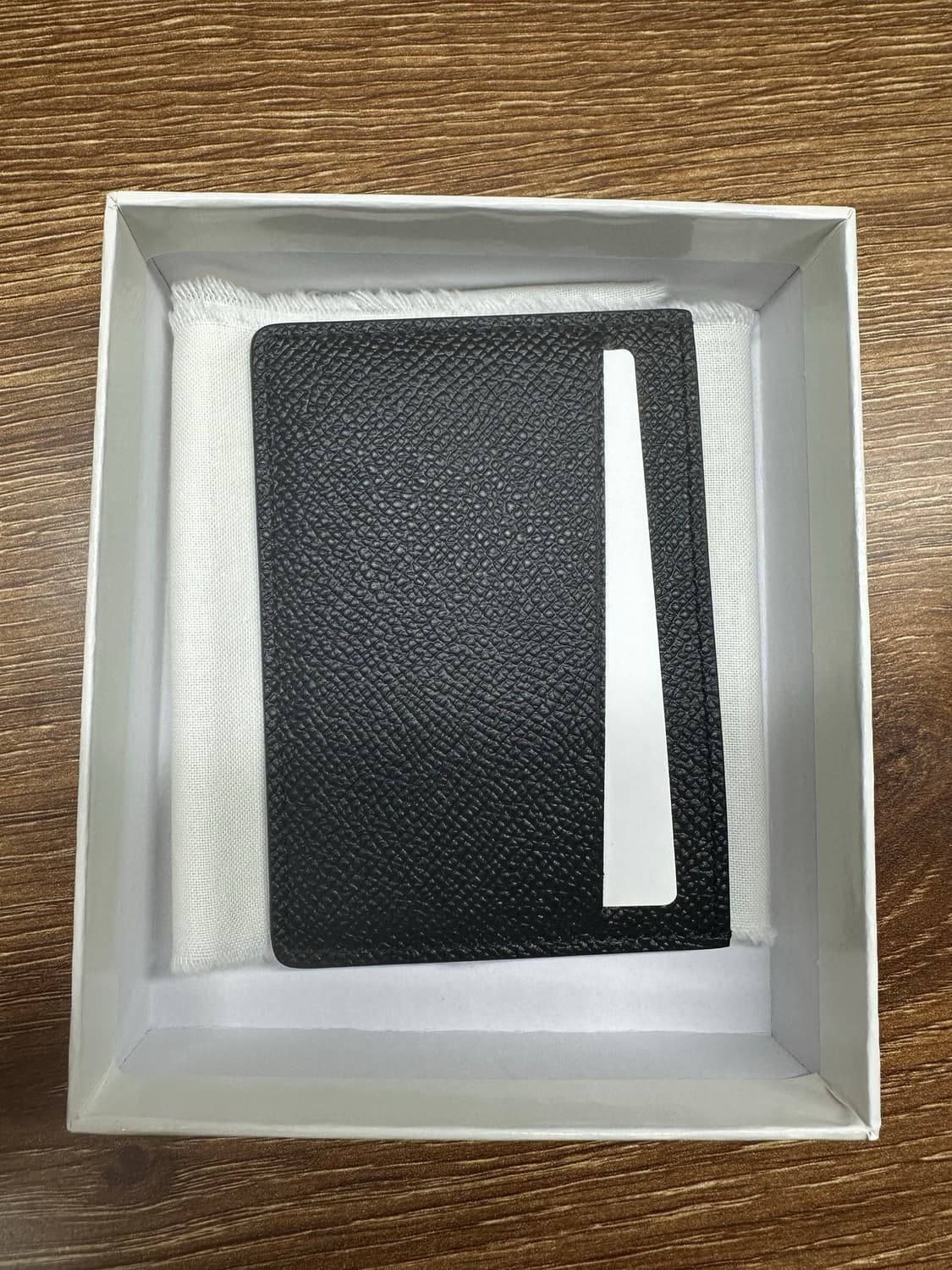 마르지엘라 카드 지갑 블랙(새 상품) 상품이미지2