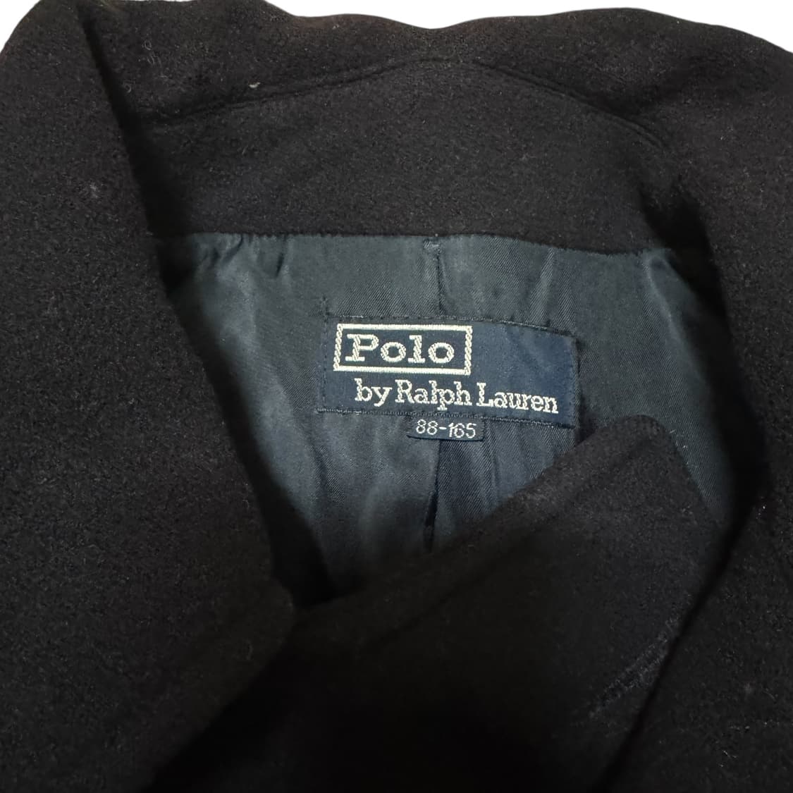 폴로 네이비 해군 피코트 상품이미지6