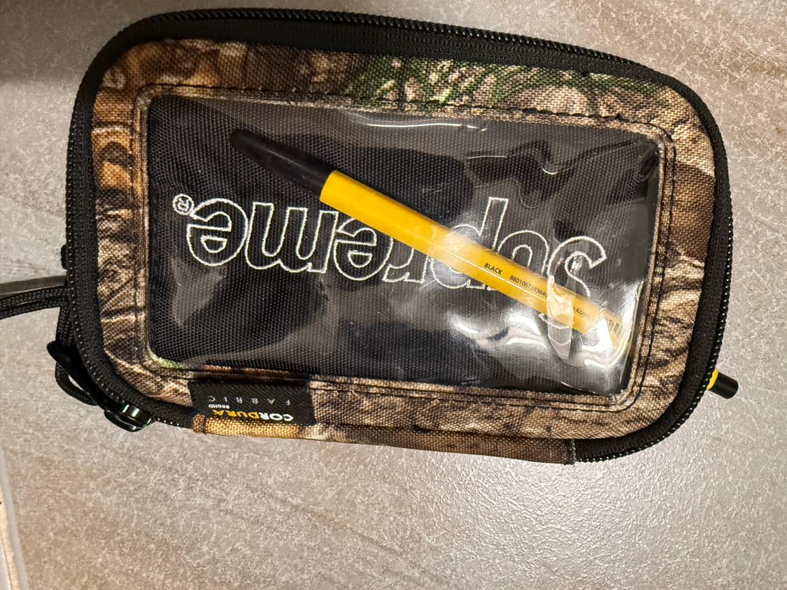 슈프림 파우치 / 여권 지갑 활용 상품이미지5