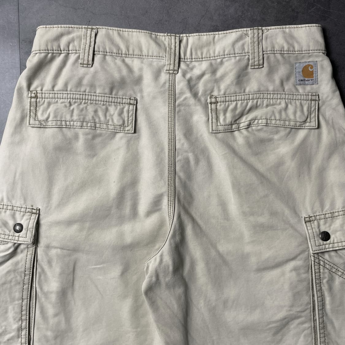 CARHARTT 칼하트100277 릴렉스핏 카고 하프팬츠 A01146 상품이미지7