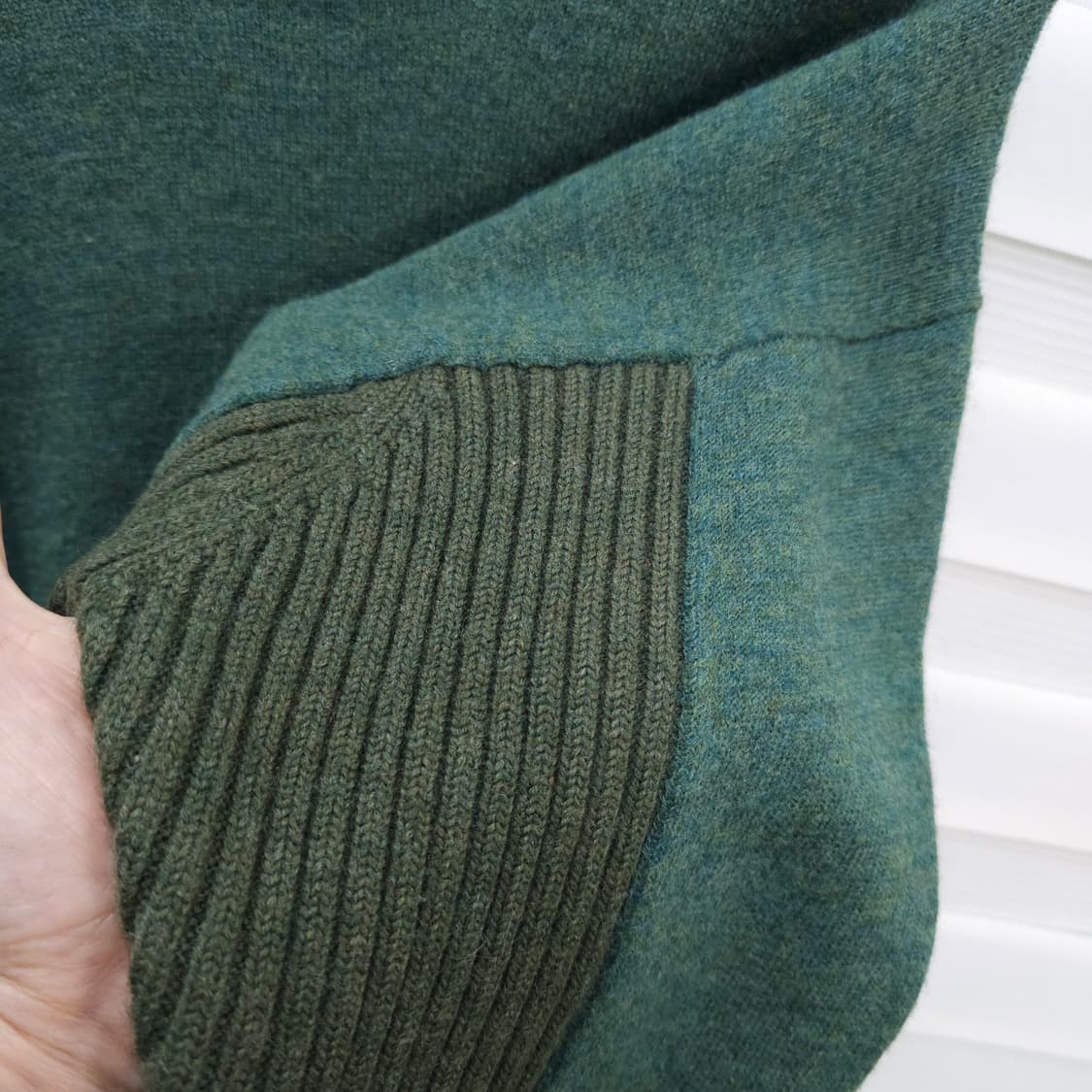 JAPAN 빈티지 FENCE CLUB 니트 스웨터- LL 상품이미지5