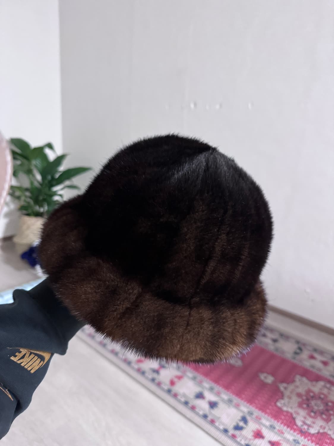 리얼 밍크 겨울 모자 상품이미지2