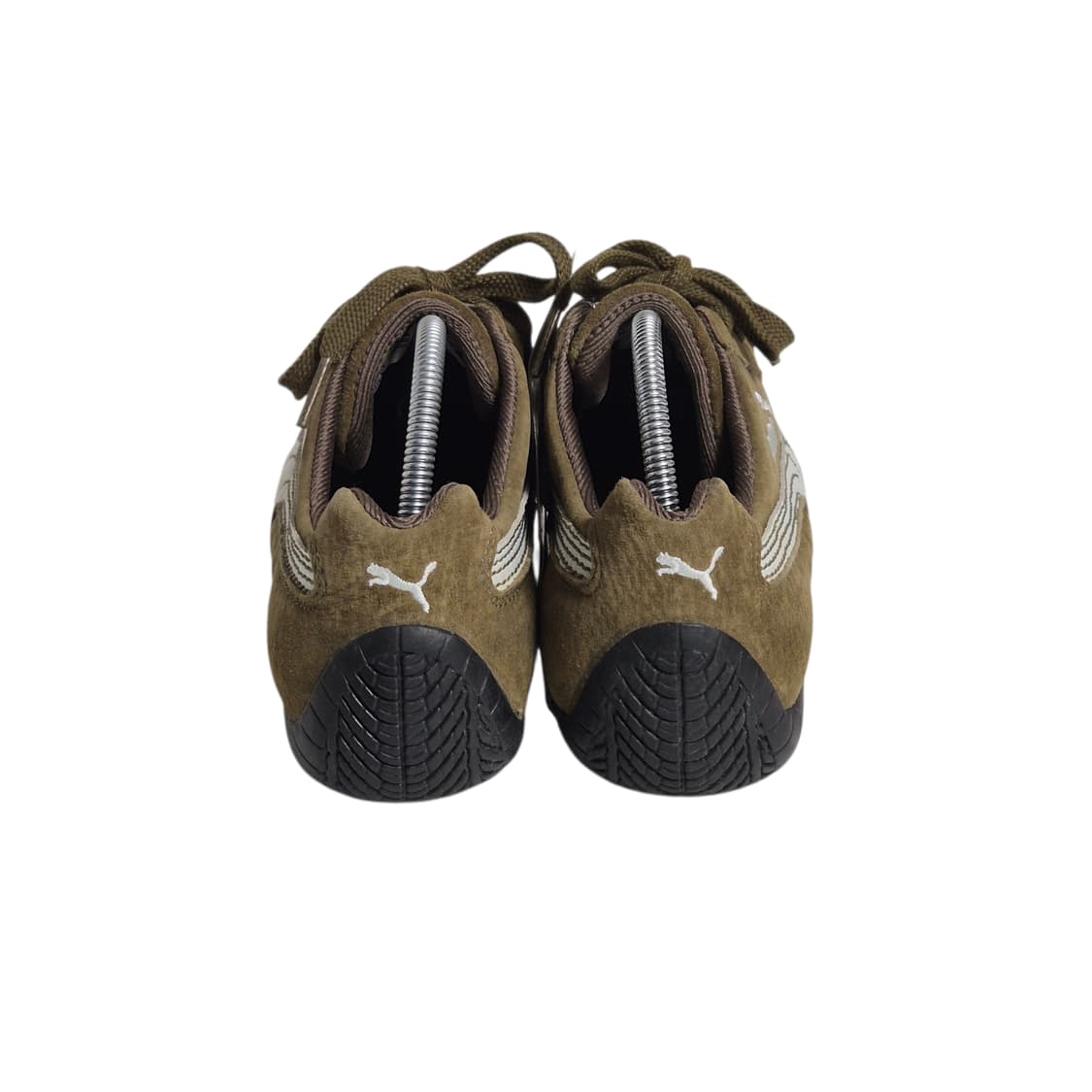 240) PUMA 푸마 OG 스피드캣 카키 화이트 상품이미지7
