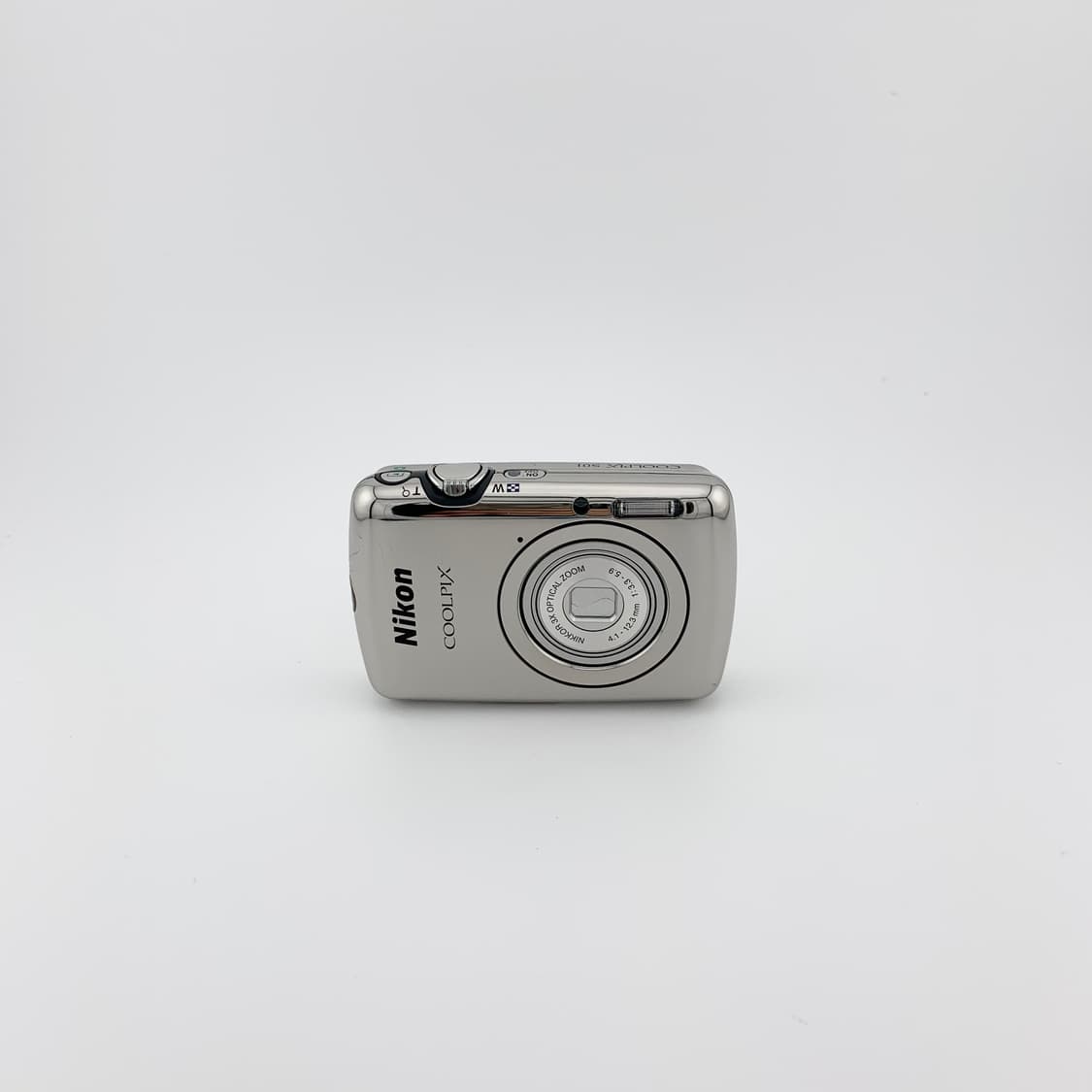 미품🫧니콘 쿨픽스s01 실버 (nikon coolpix s01) 상품이미지1