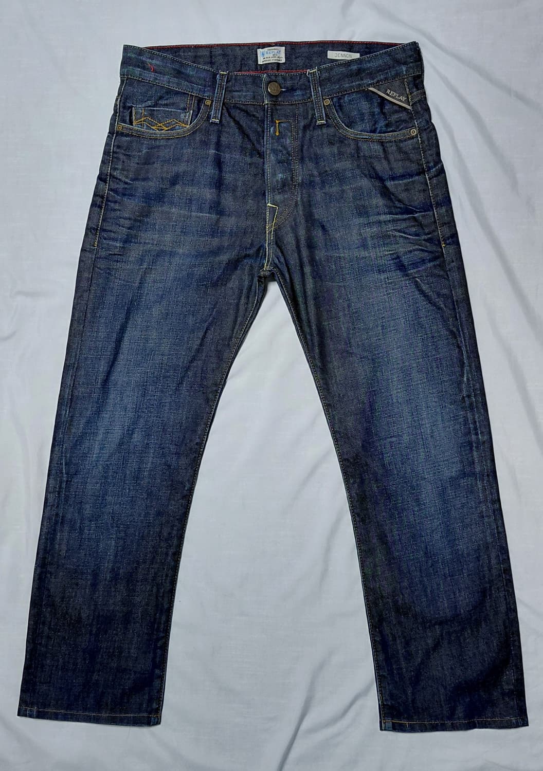 [셀비지] 리플레이(Replay) JENNON 레드 셀비지 데님 (29) 상품이미지2