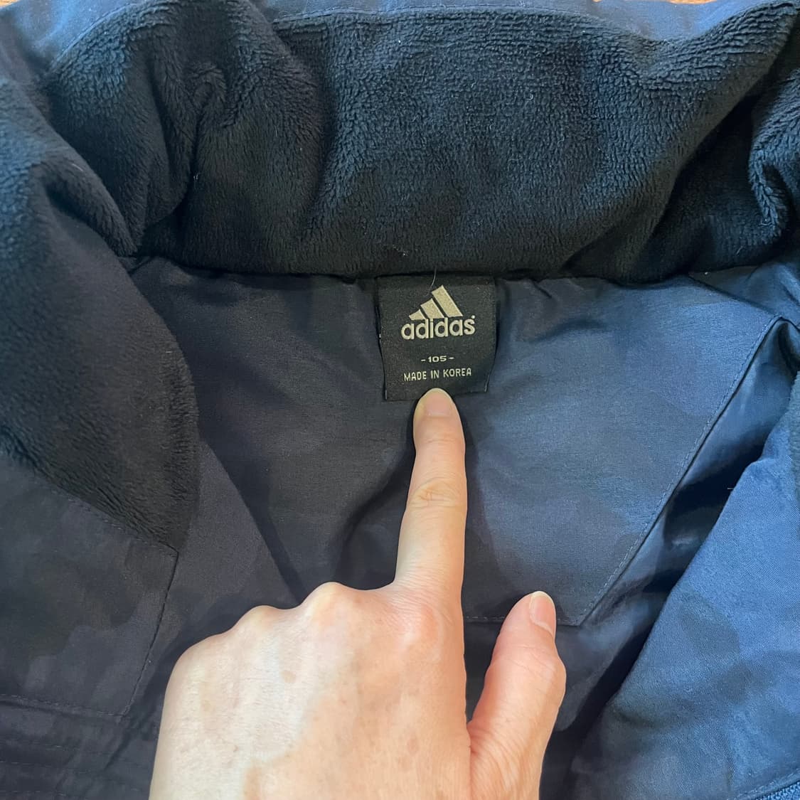 adidas 카모 다운점퍼 상품이미지4