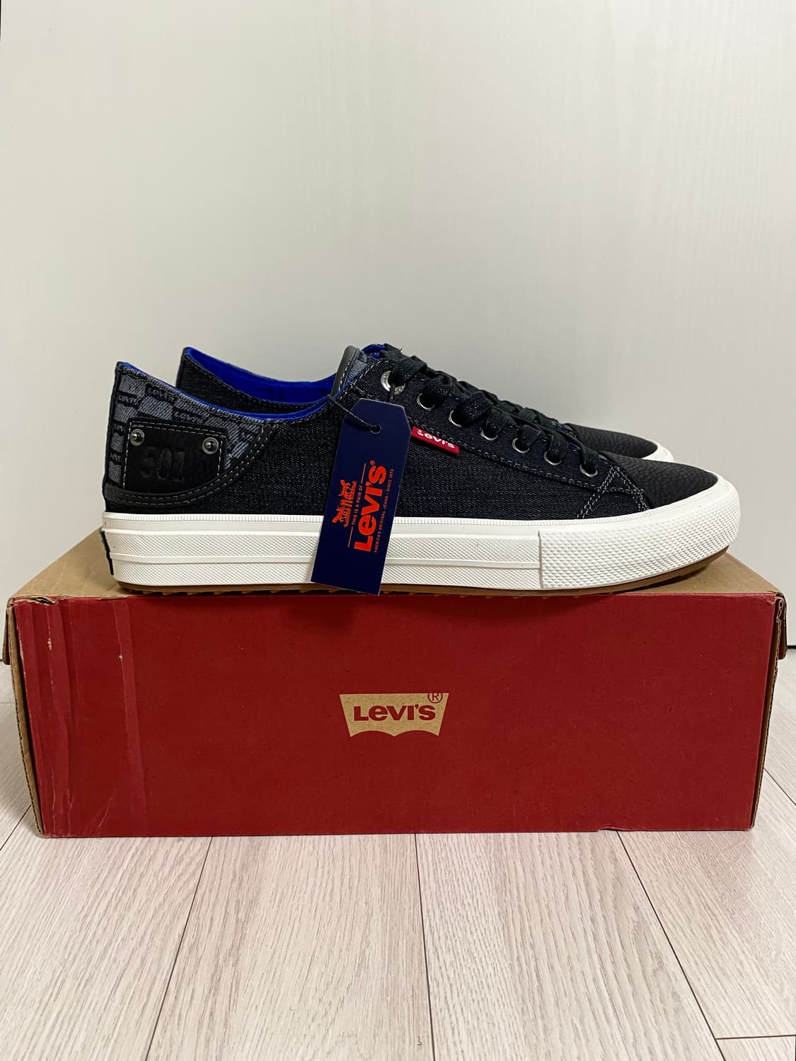 Levi's 501 DENIM SNEAKERS 상품이미지4