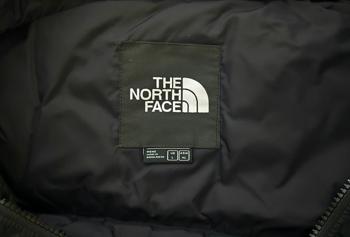 노스페이스 1996 레트로 눕시 패딩 블랙 필파워700 XL사이즈 상품이미지6