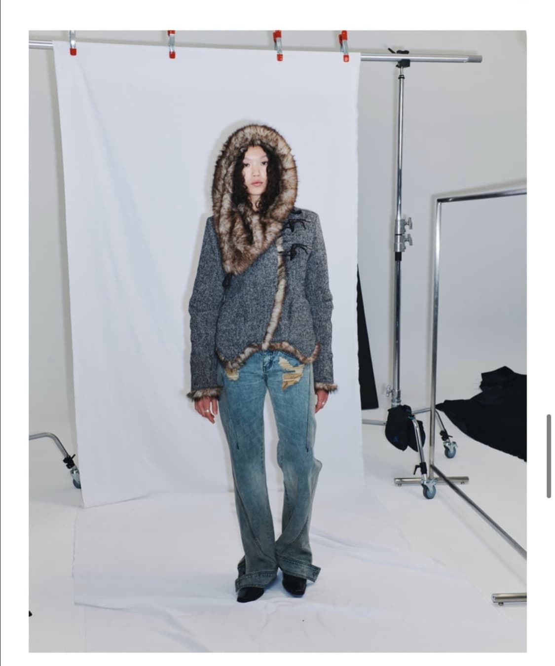 미스치프 퍼자켓 상품이미지3