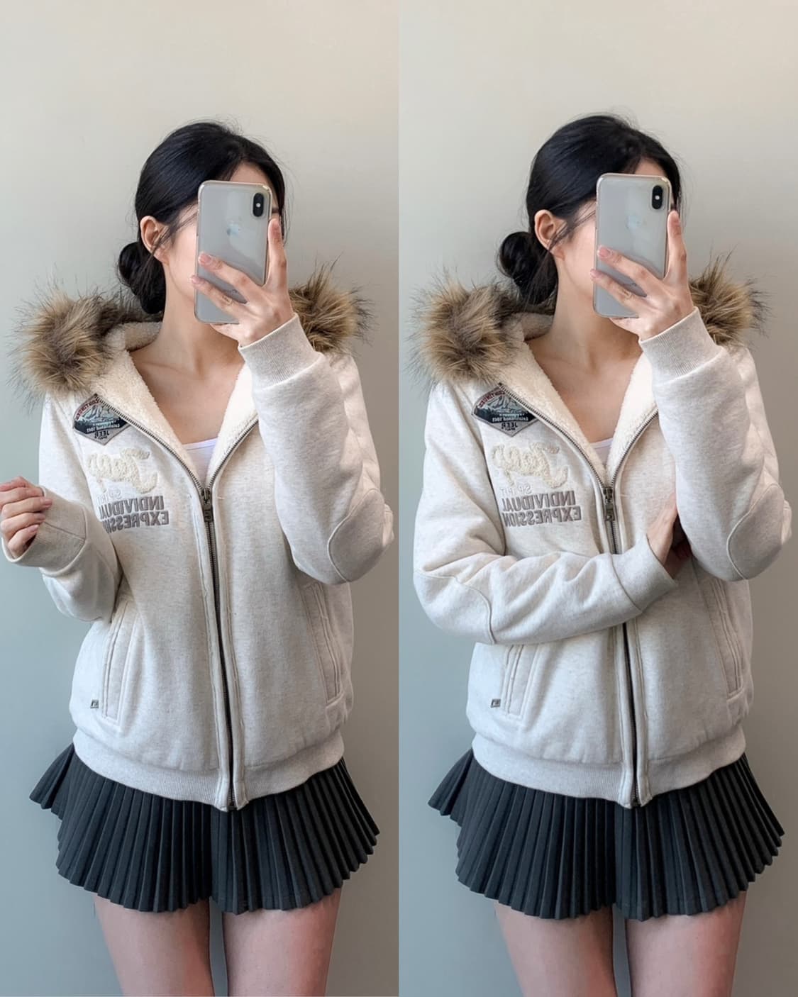 JEEP 지프 울프조 후드집업 상품이미지1