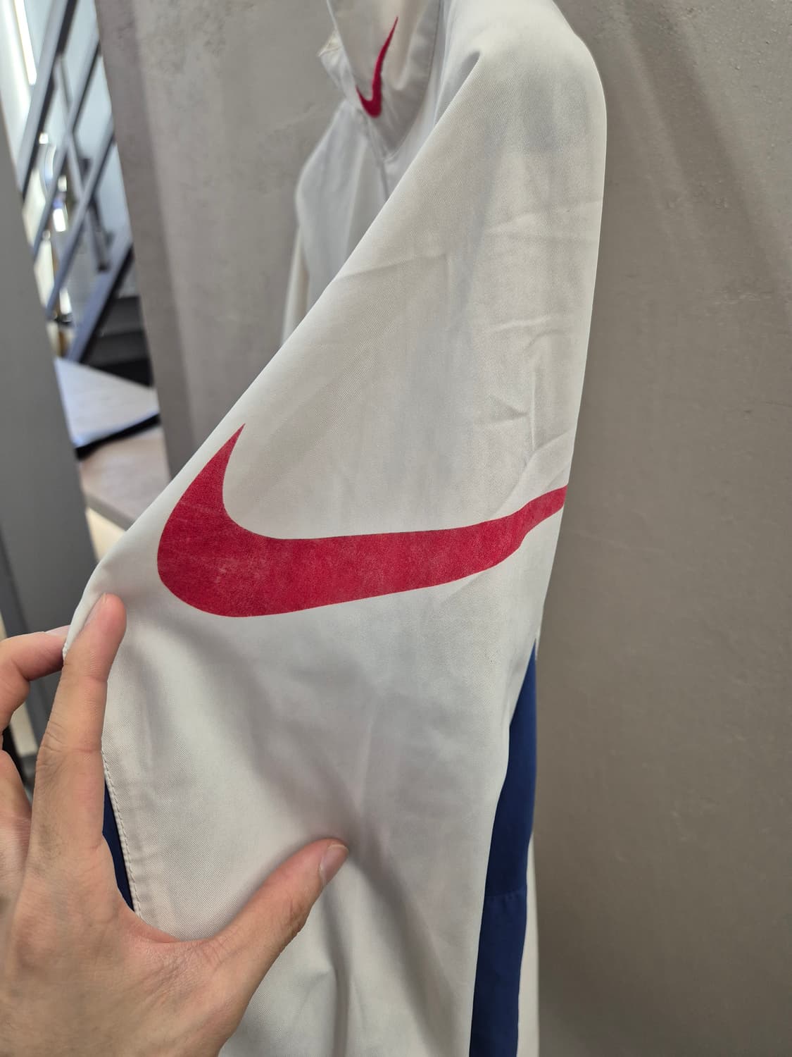 나이키 아노락 바람막이 XL 상품이미지5