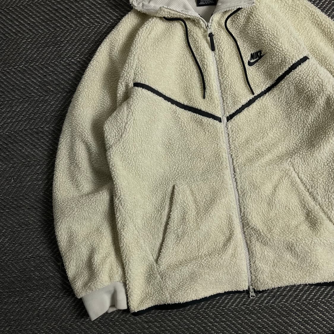 나이키 테크팩 쉐르파 후드 자켓y 3383 상품이미지4