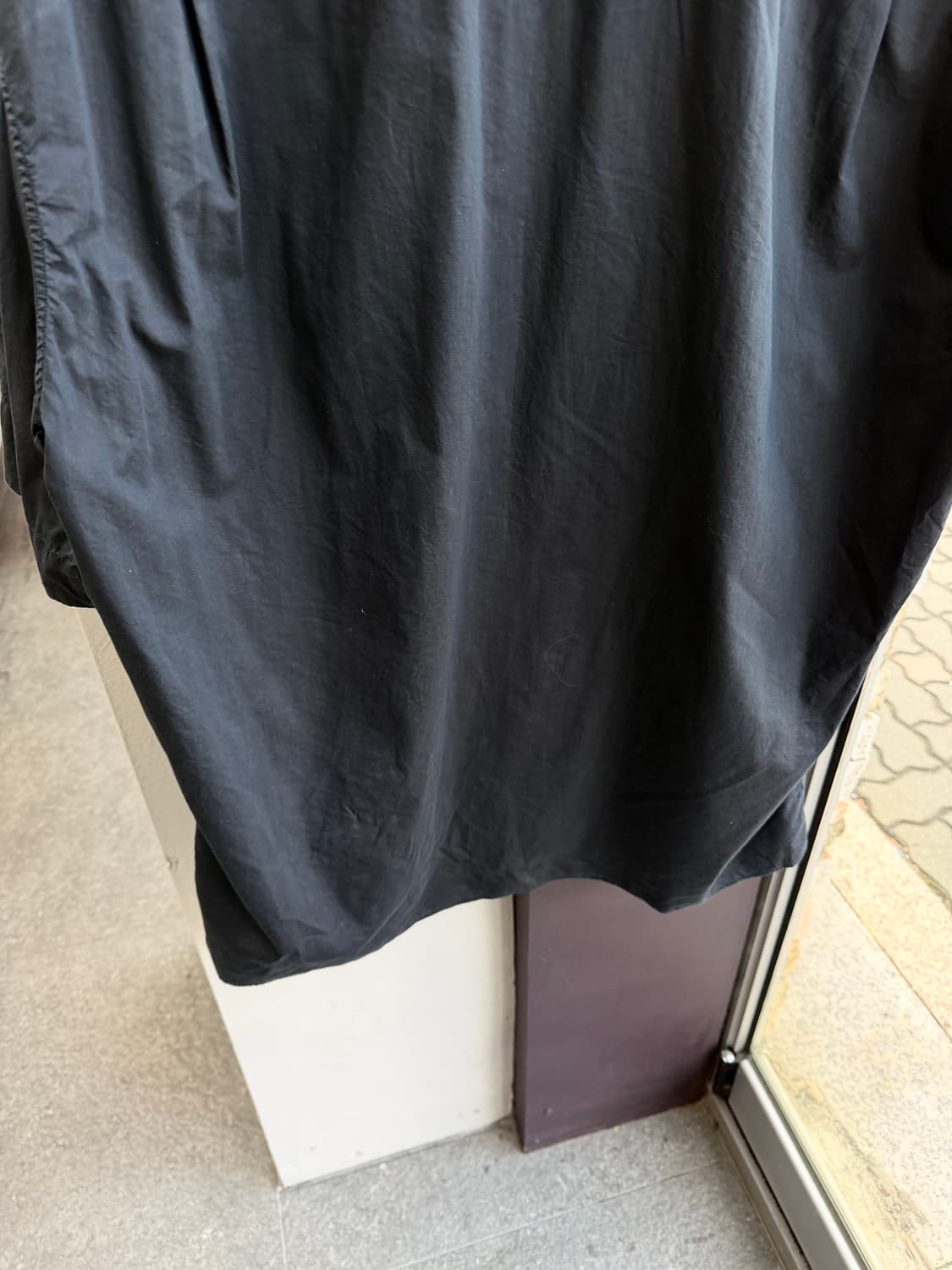 100~105/ 르메르 컨버터블 Seam 오버사이즈 실크 셔츠 상품이미지7