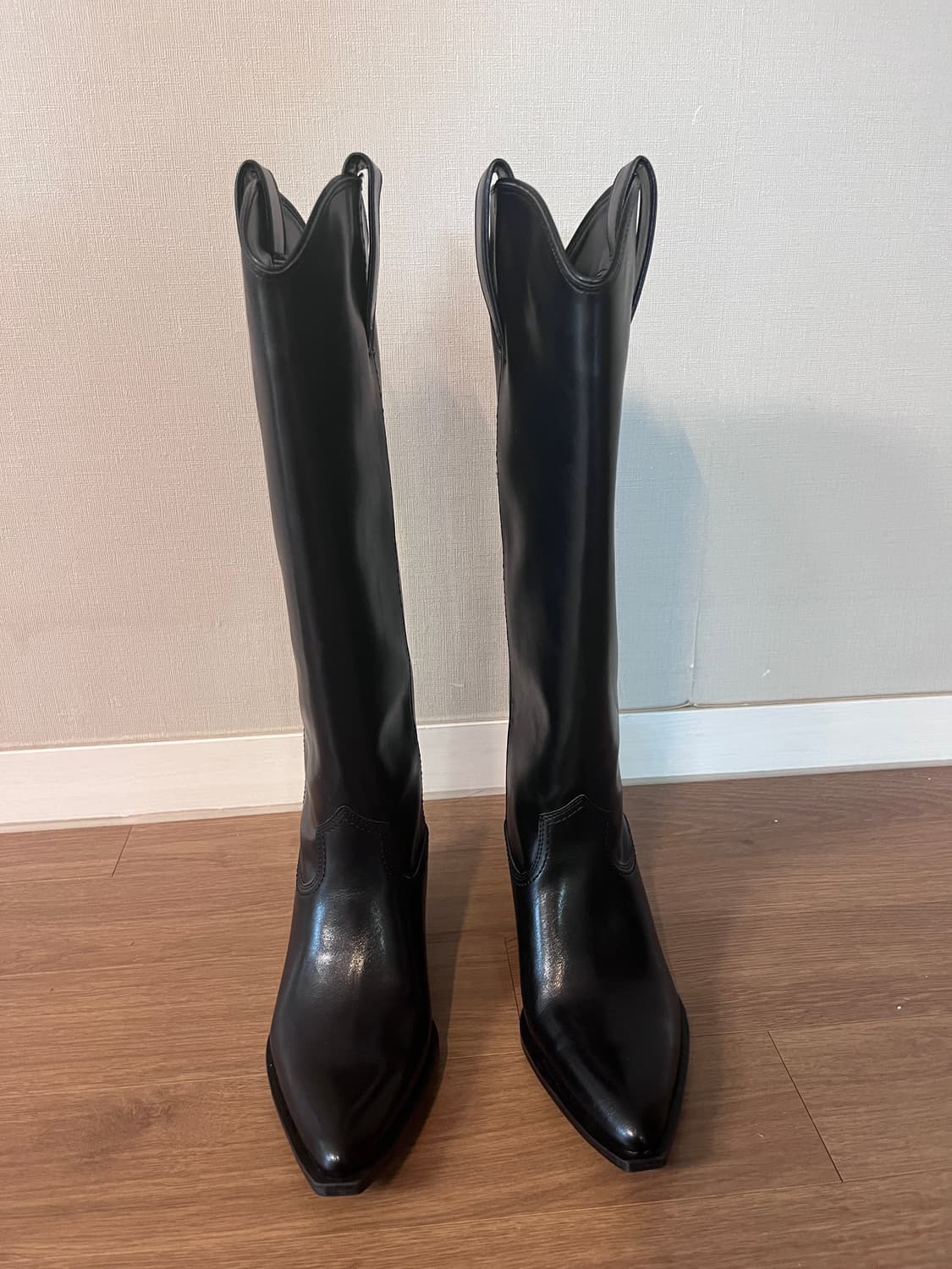 자라 카우보이 롱부츠 230 상품이미지1