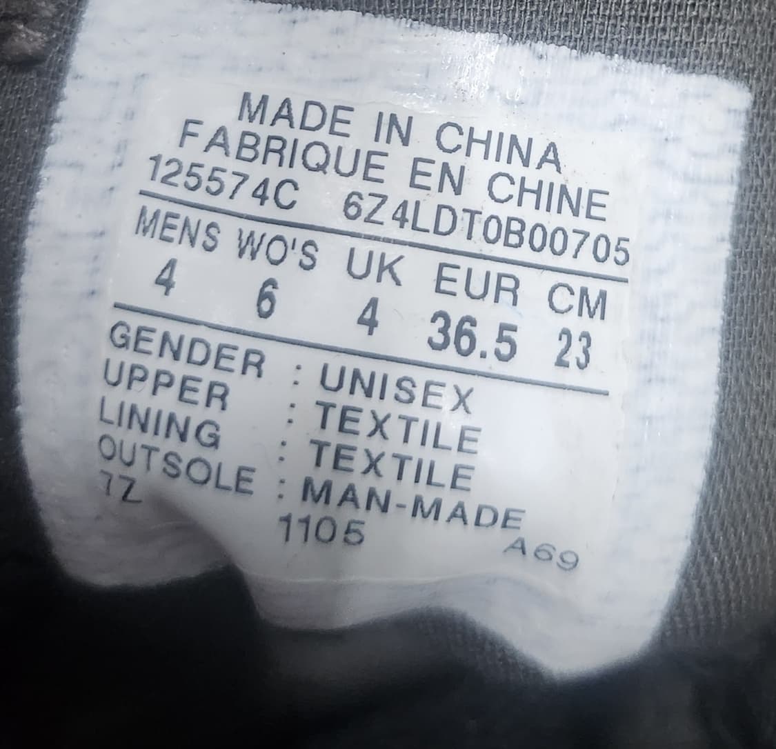 컨버스 척 테일러 로우 스니커즈 230mm 상품이미지8