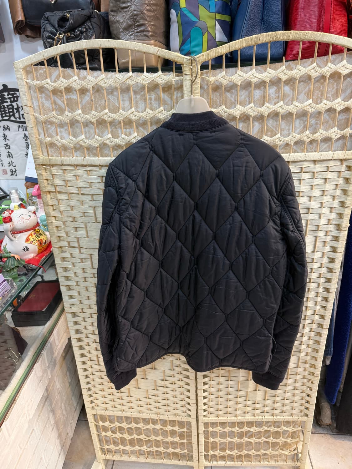 95 정품 버버리 누빔 블루종 팝니다 상품이미지8