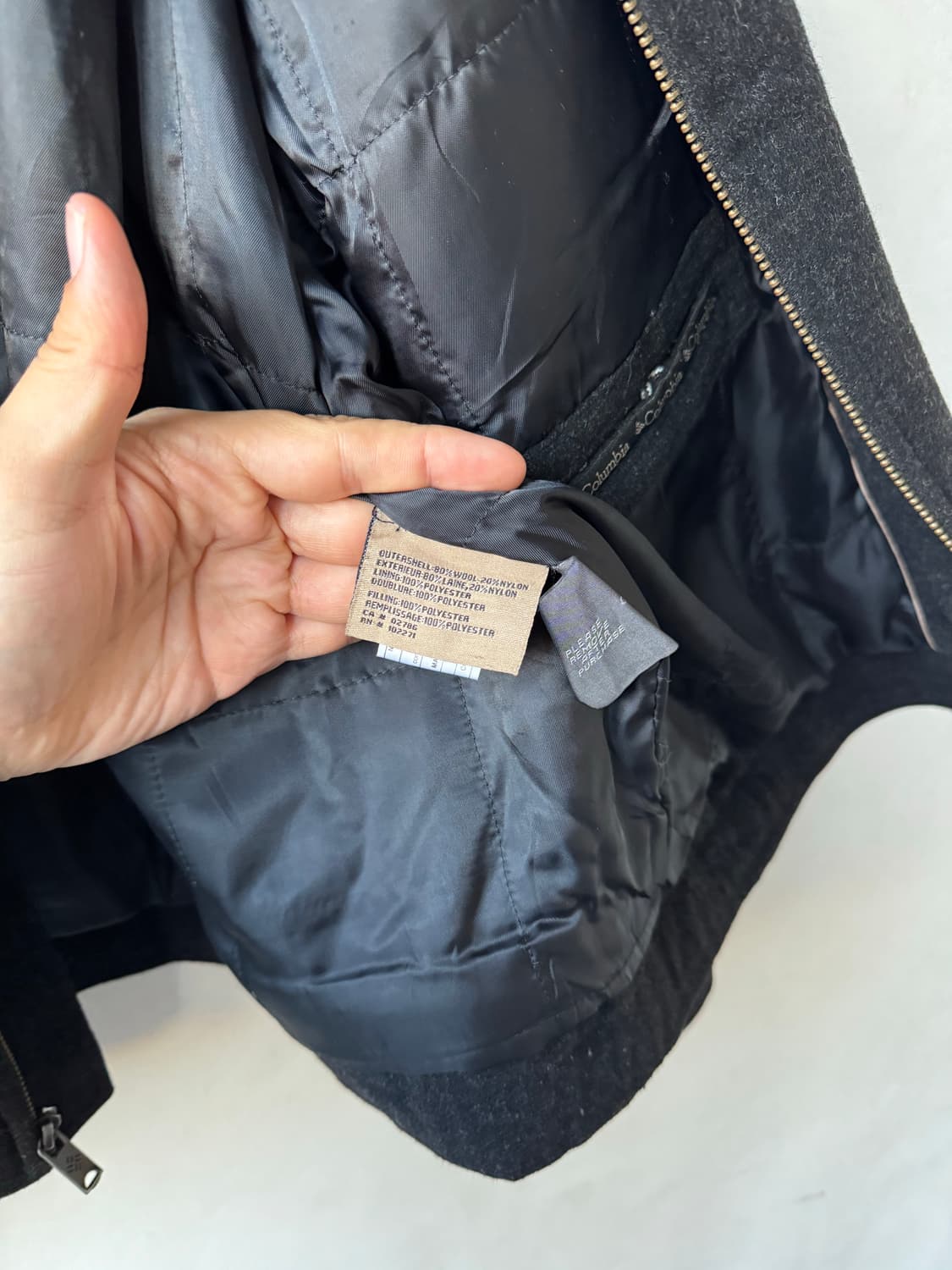 00s 컬럼비아 울 자켓 상품이미지9