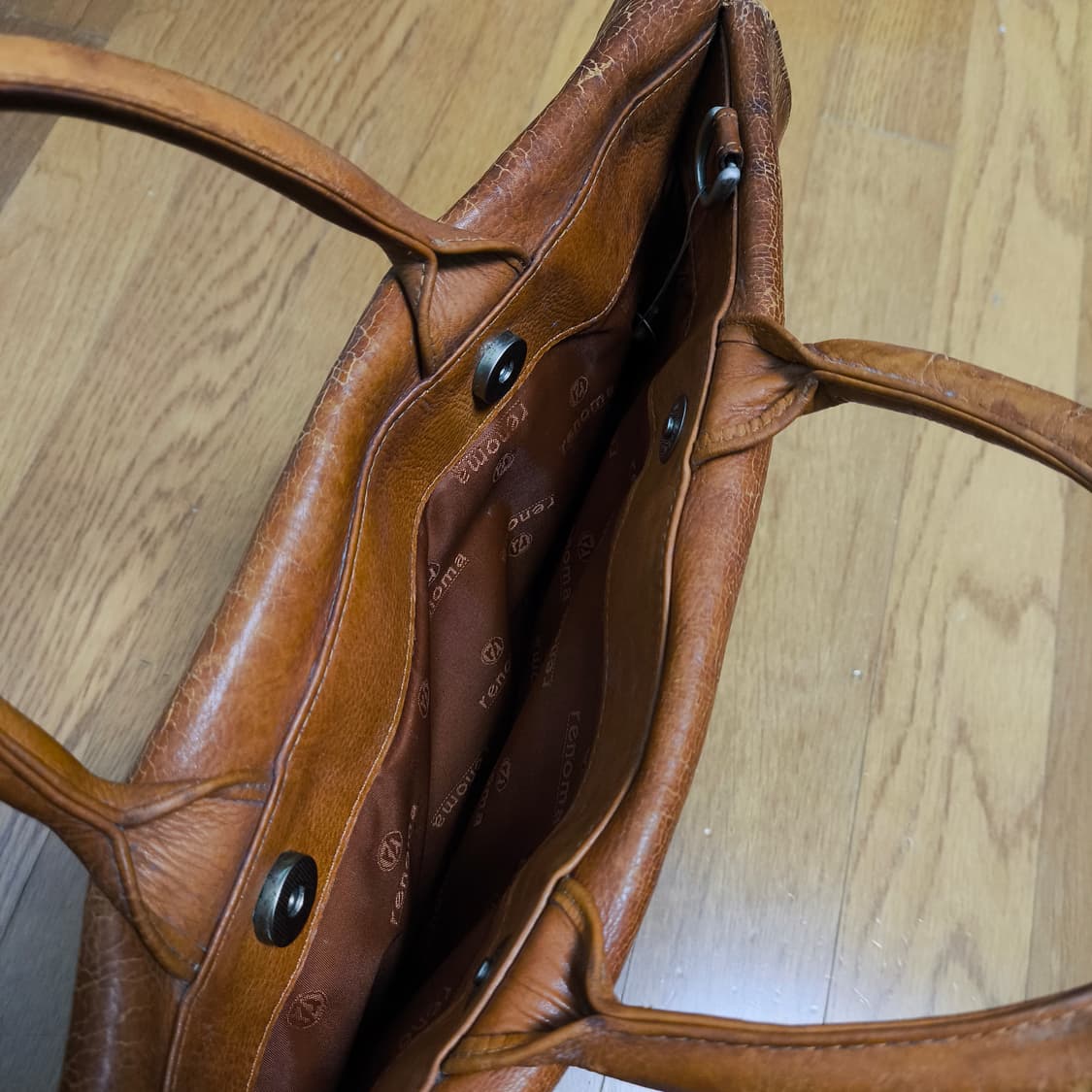 Vintage RENOMA briefcase 상품이미지7