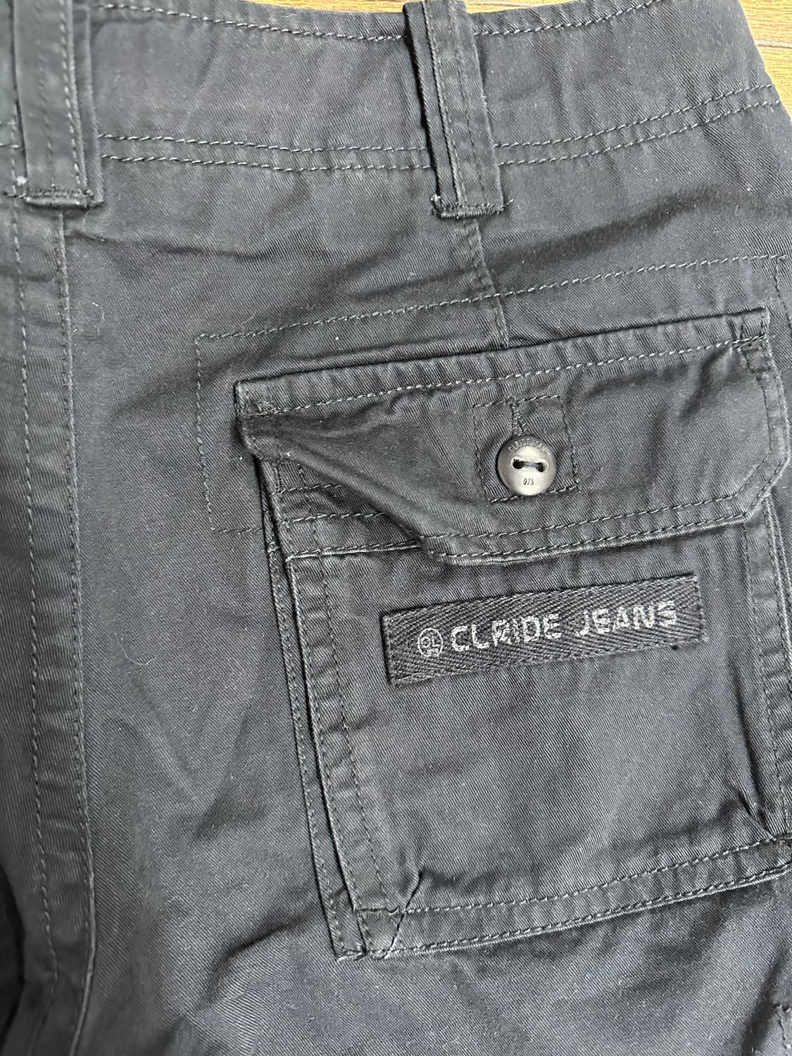 CLRIDE JEANS 카고 반바지 32사이즈 새제품 상품이미지2
