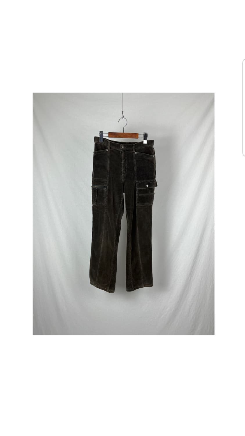 Vintage 카고 골덴 팬츠 상품이미지1