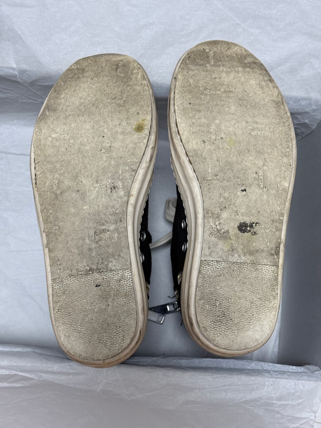 Rick Owens Drkshdw 릭오웬스 다크쉐도우 컨버스 하이탑 39 상품이미지8