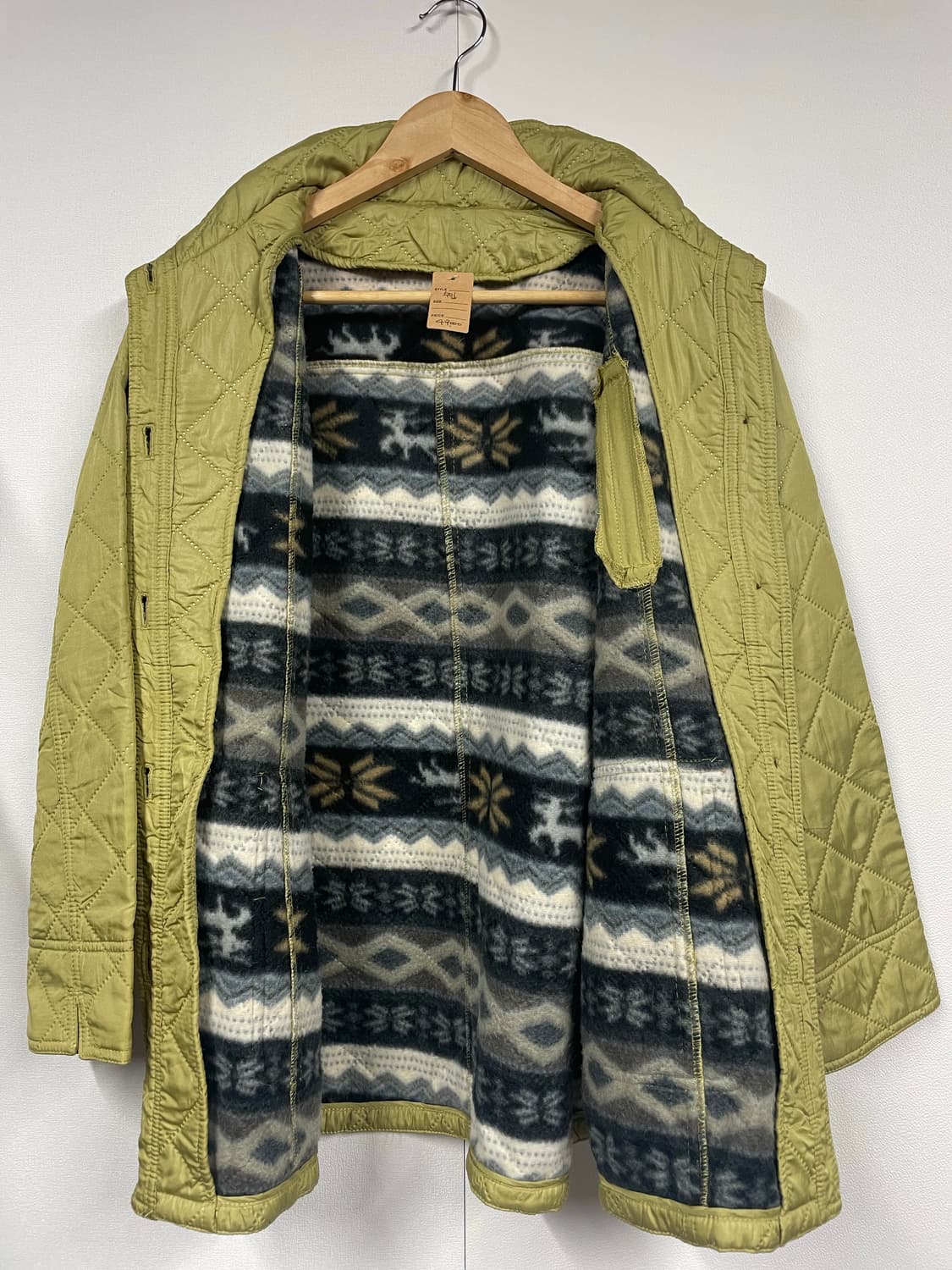 일본 빈티지 퀼팅 자켓 jolcia 상품이미지5