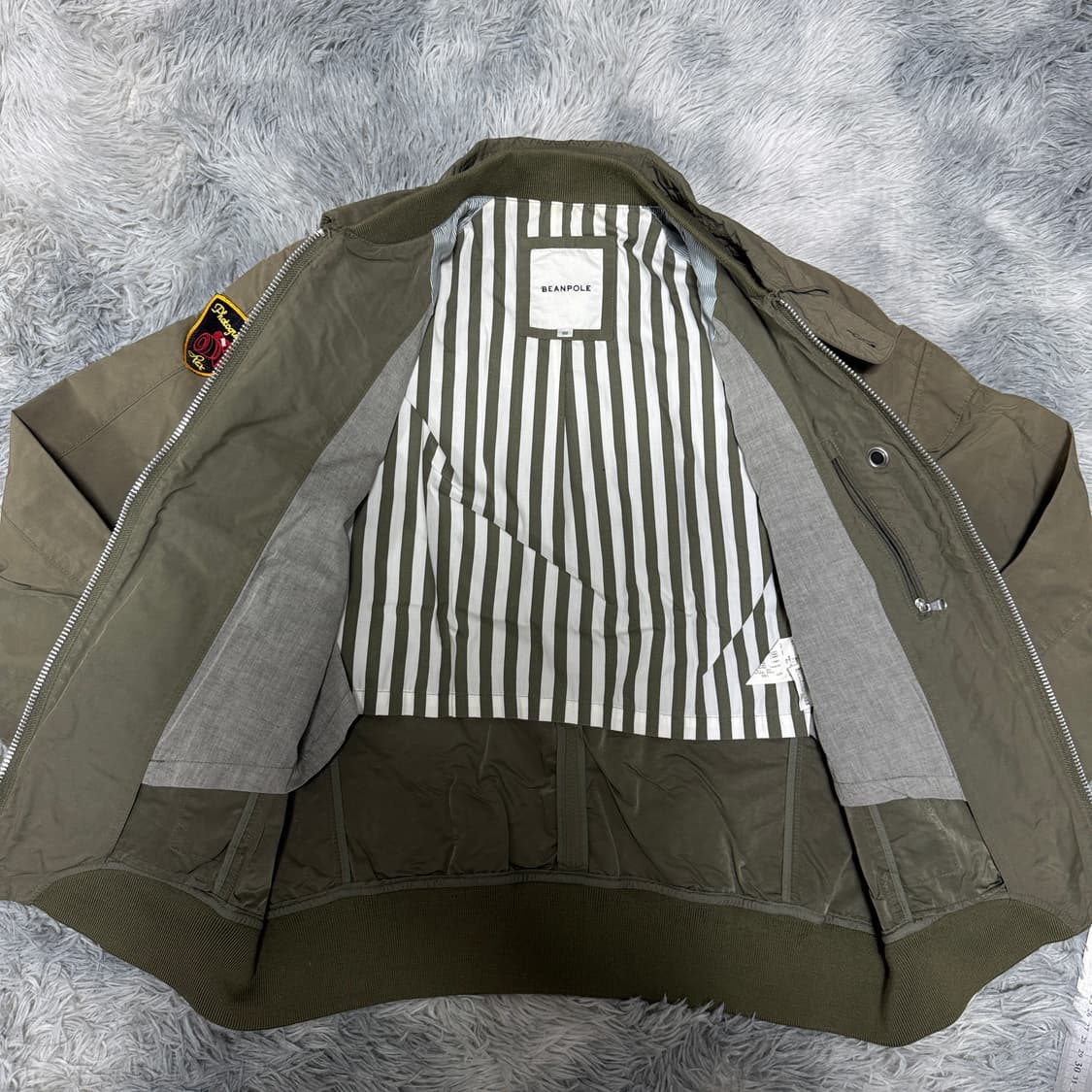빈폴 미군자켓  L사이즈 상품이미지4