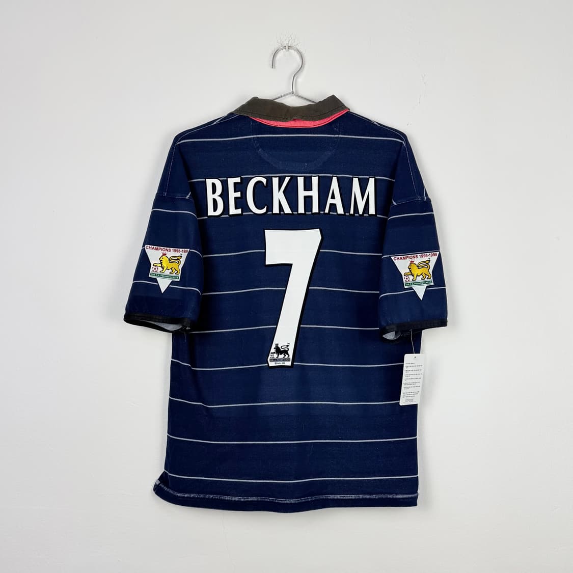 00-01 맨유 어웨이 베컴 유니폼 상품이미지1