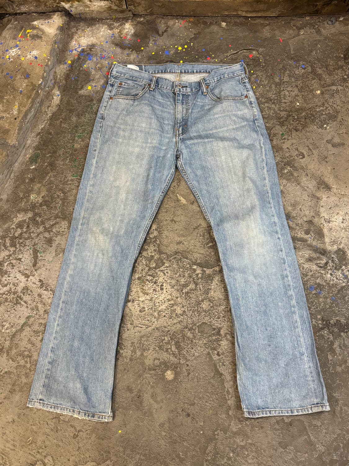 리바이스 527 부츠컷 상품이미지8