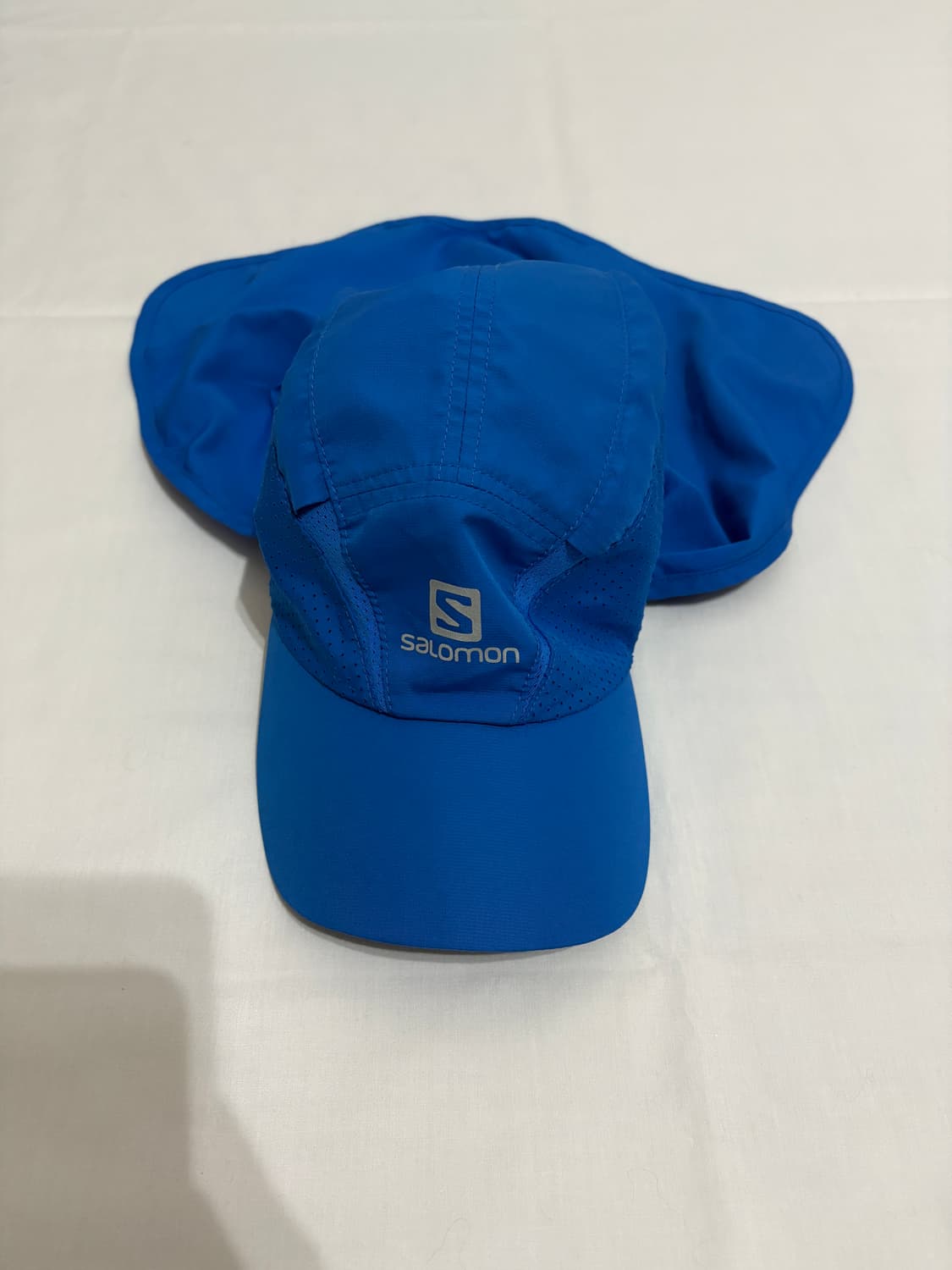 살로몬 빈티지 / 디테처블 넥 프로텍션 러닝 캡 블루 / ONE 상품이미지2