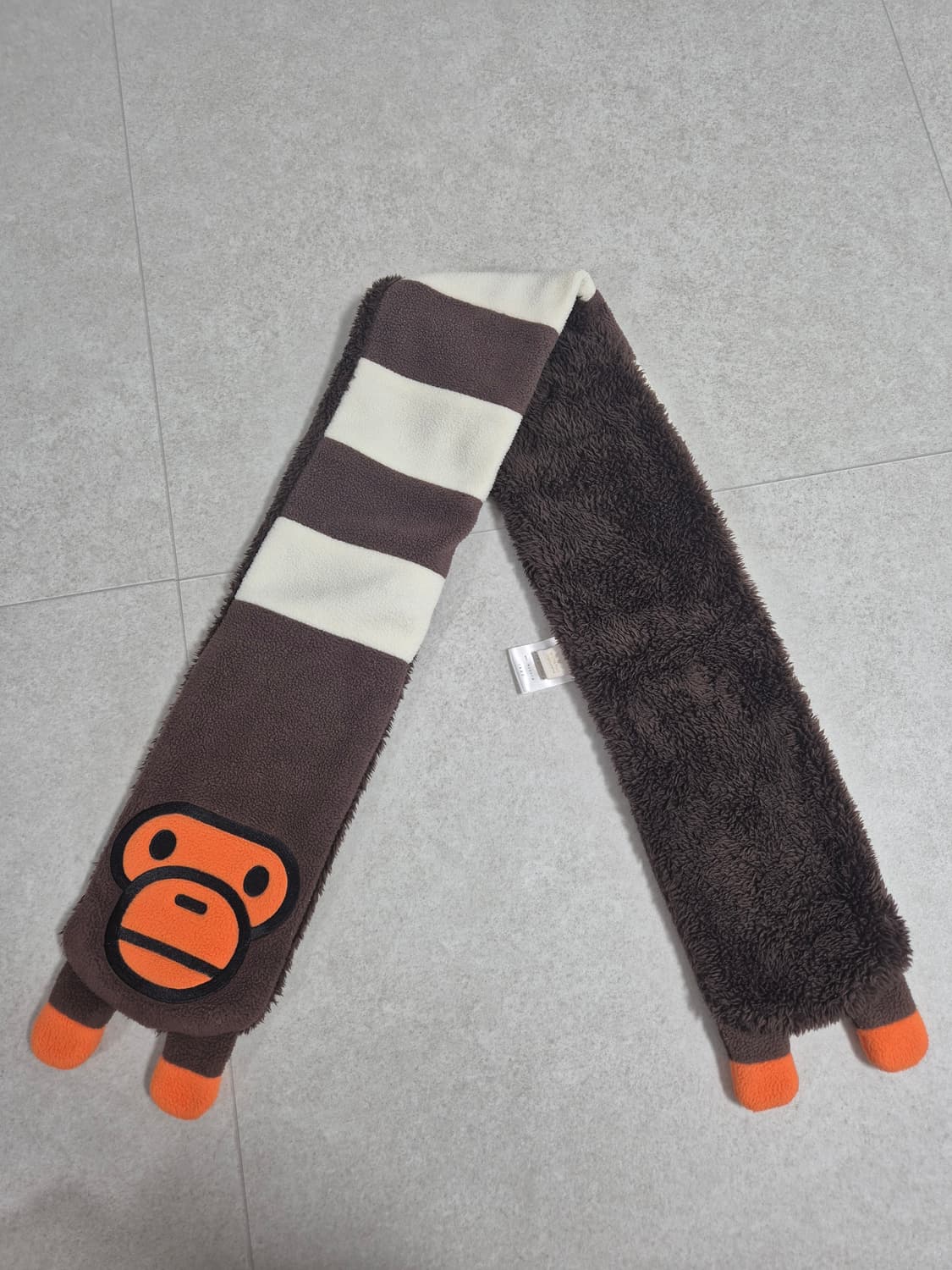 베이프 베이비 마일로 머플러 정품 (희귀 빈티지) 상품이미지1