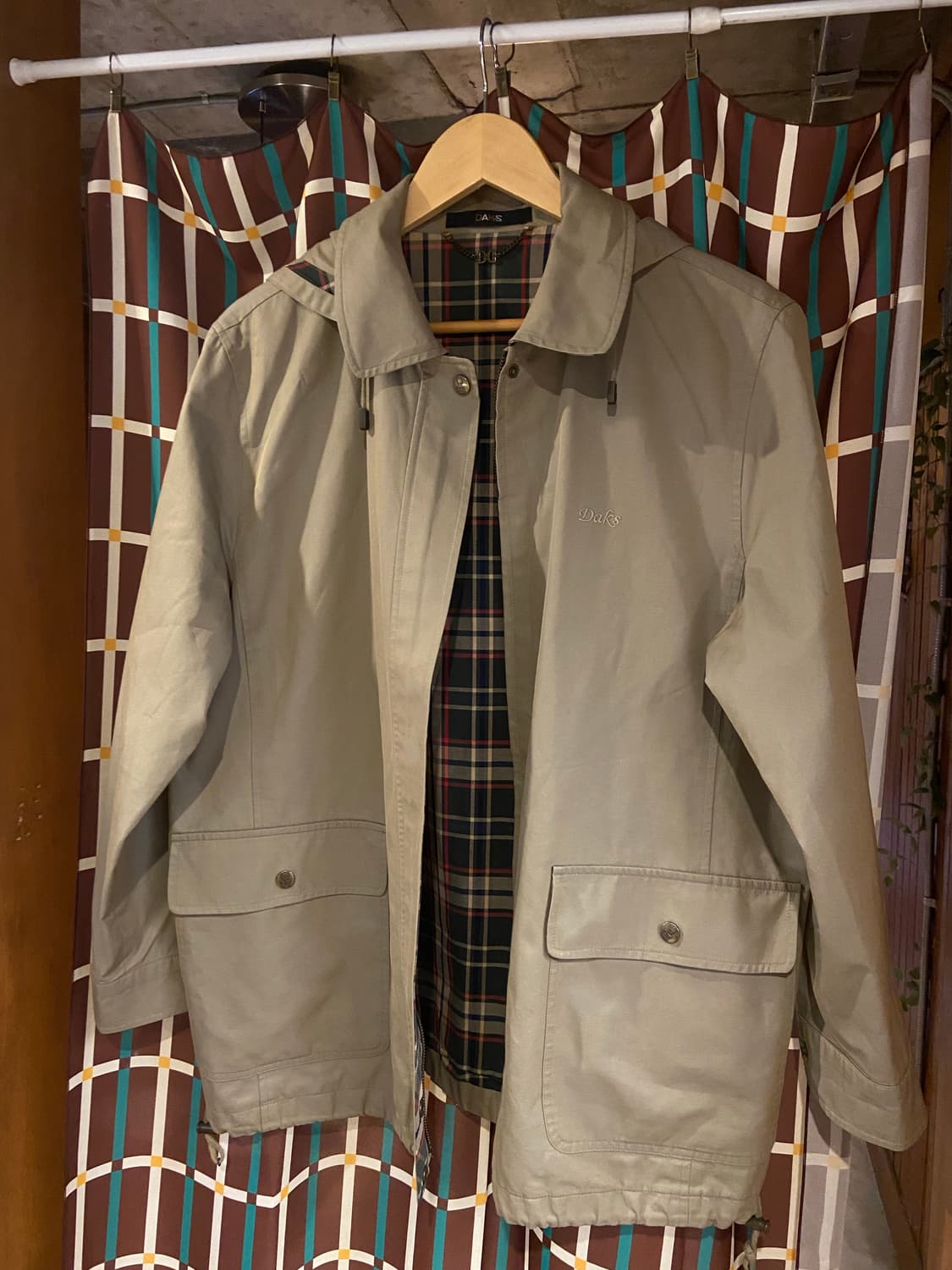 닥스 남성 면 자켓 상품이미지2