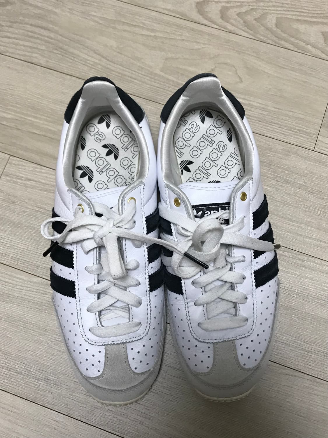 아디다스 재팬 화이트 블랙 상품이미지2