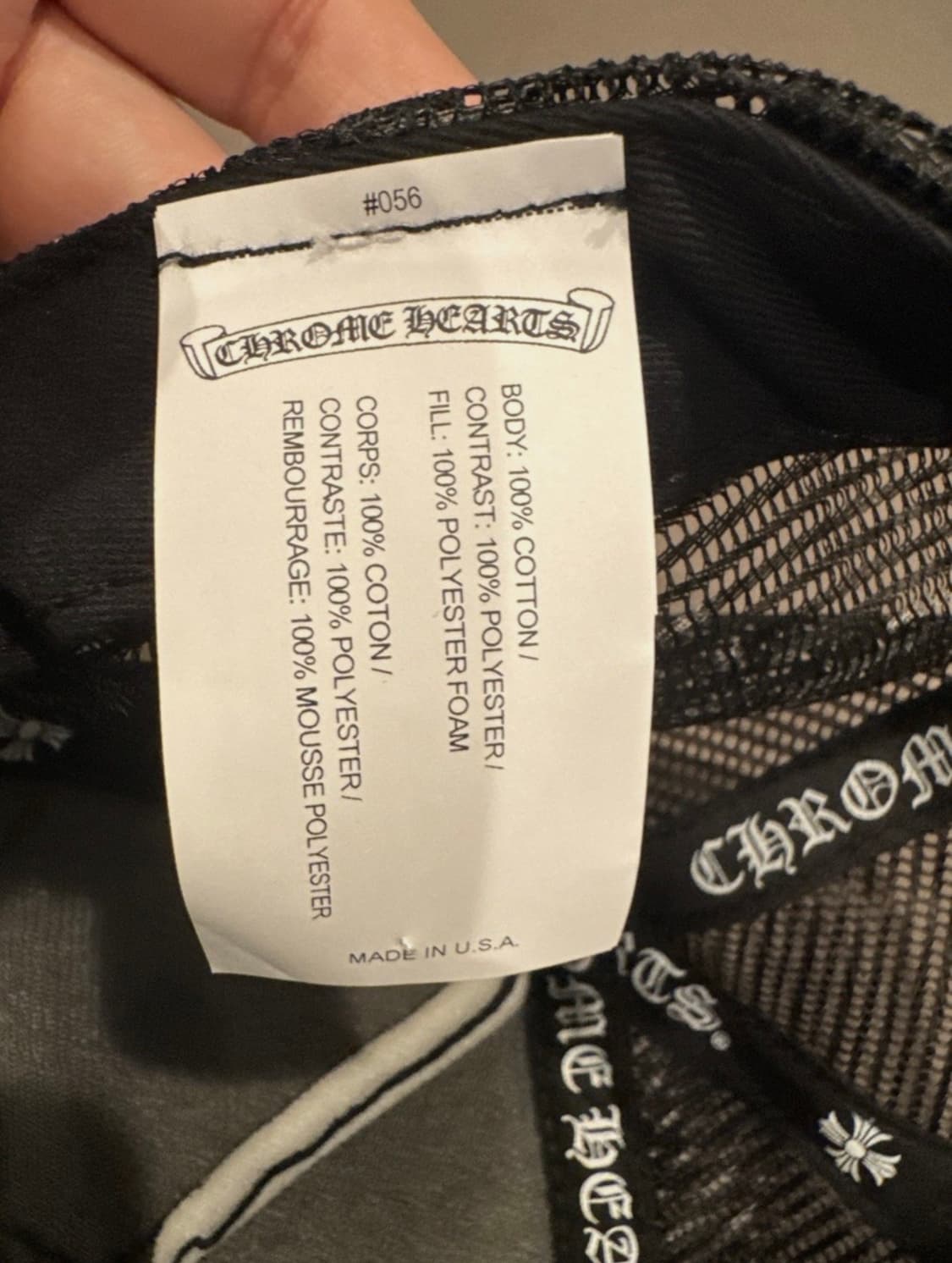 크롬하츠 ch 할리우드 트러커 모자 상품이미지5