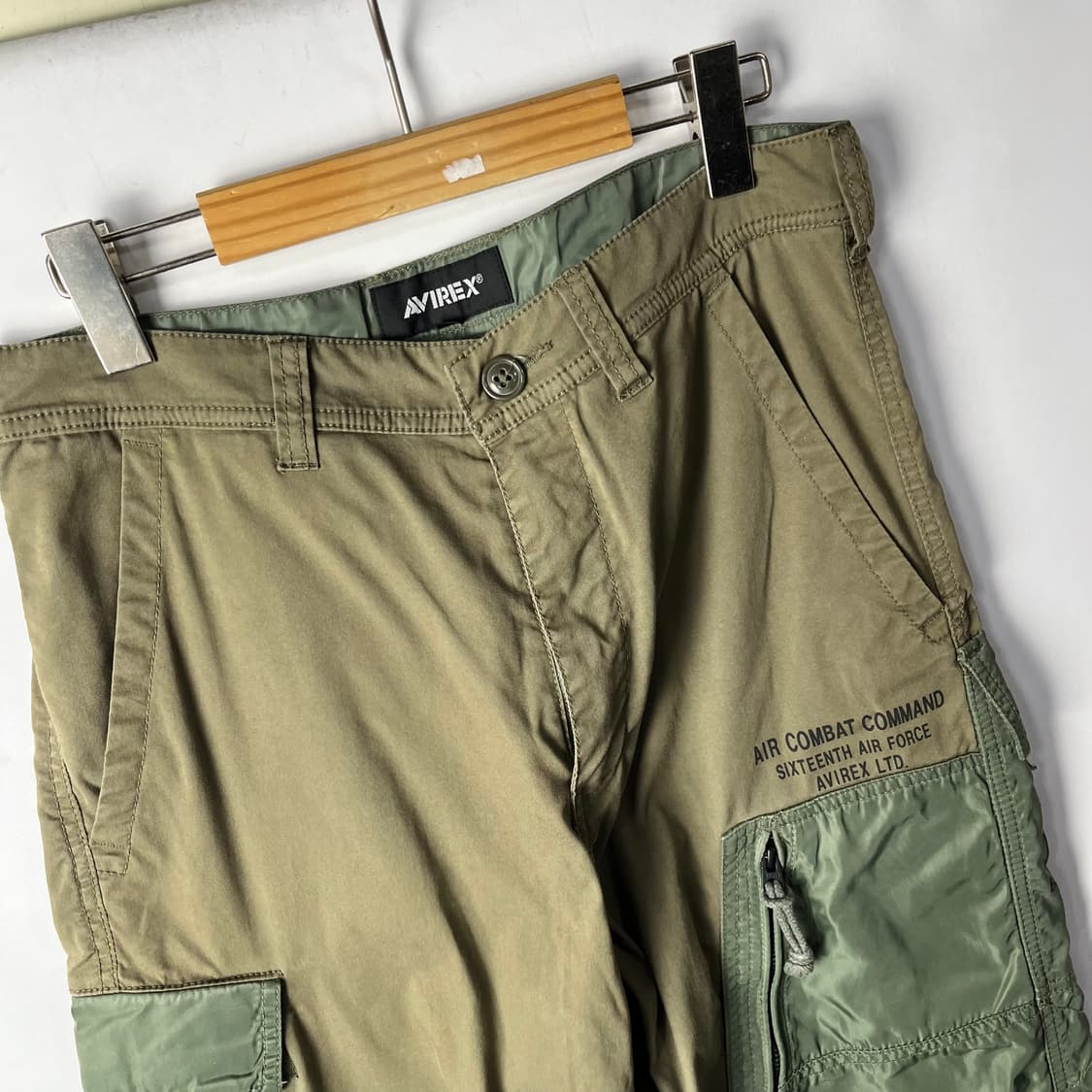 [Avirex] 아비렉스 밀리터리 콤비 조거팬츠 상품이미지3