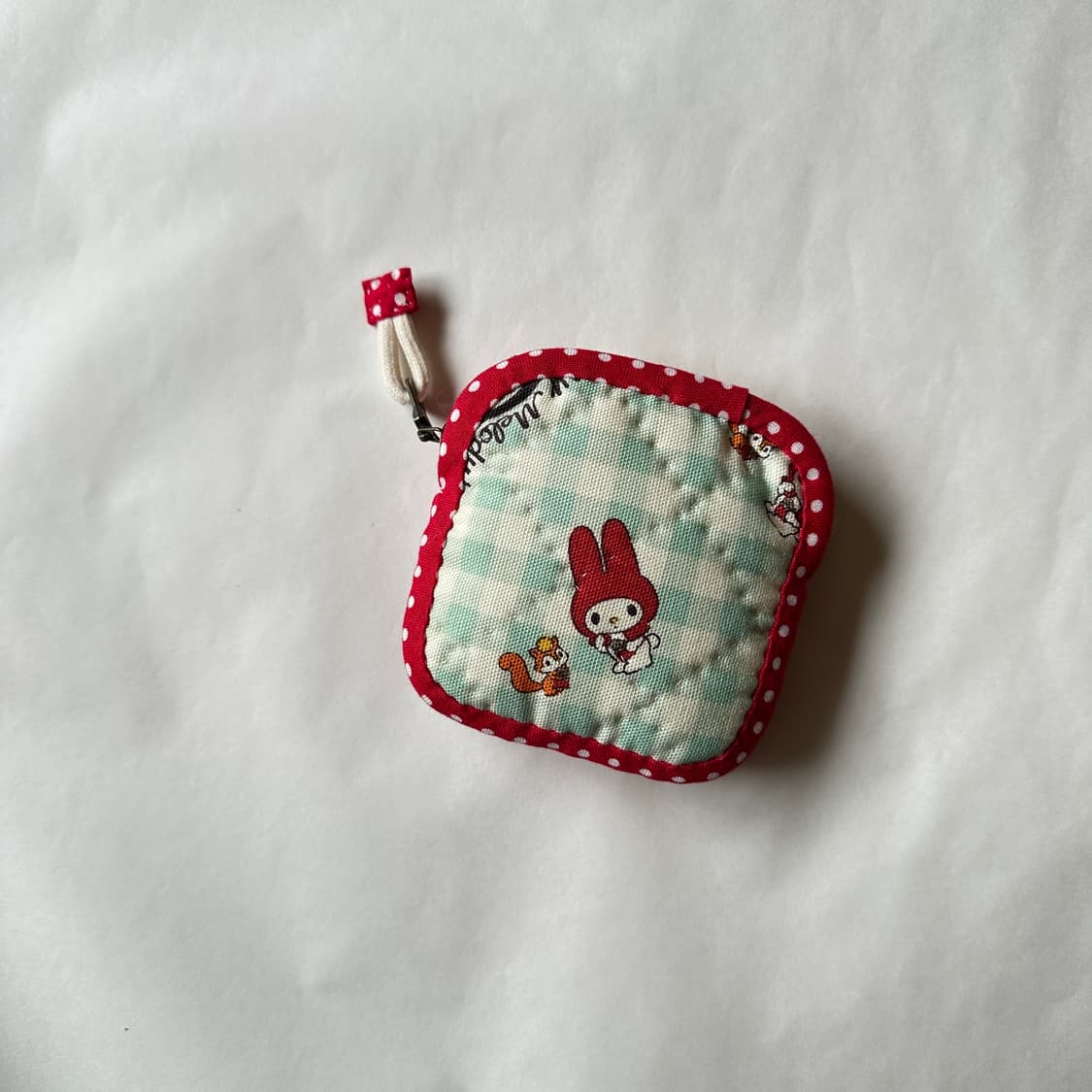 퀼트 미니 파우치 / 에어팟파우치 상품이미지3
