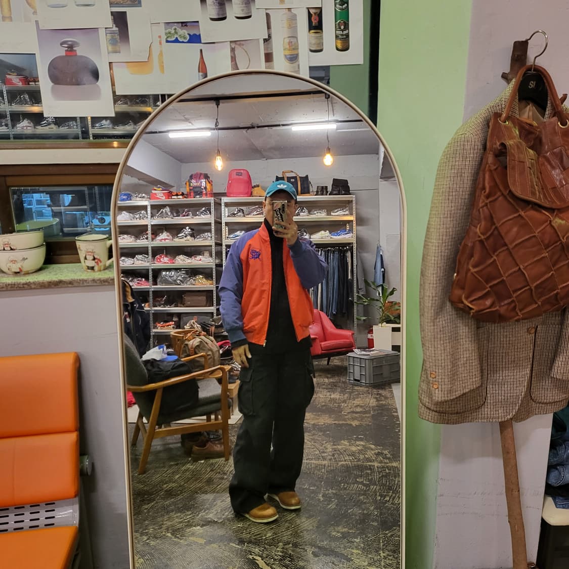 90s 폴로 랄프로렌 자켓 (L) 상품이미지2