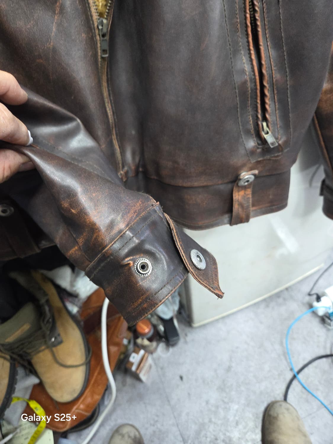 Massam    레더   가죽 상품이미지3