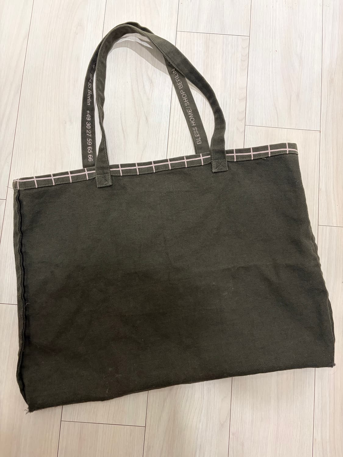 BLESS Cotton Packaging System 토트백 상품이미지7