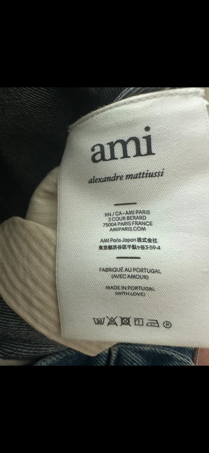 (30) 아미 알렉스핏 배기 데님팬츠 상품이미지6