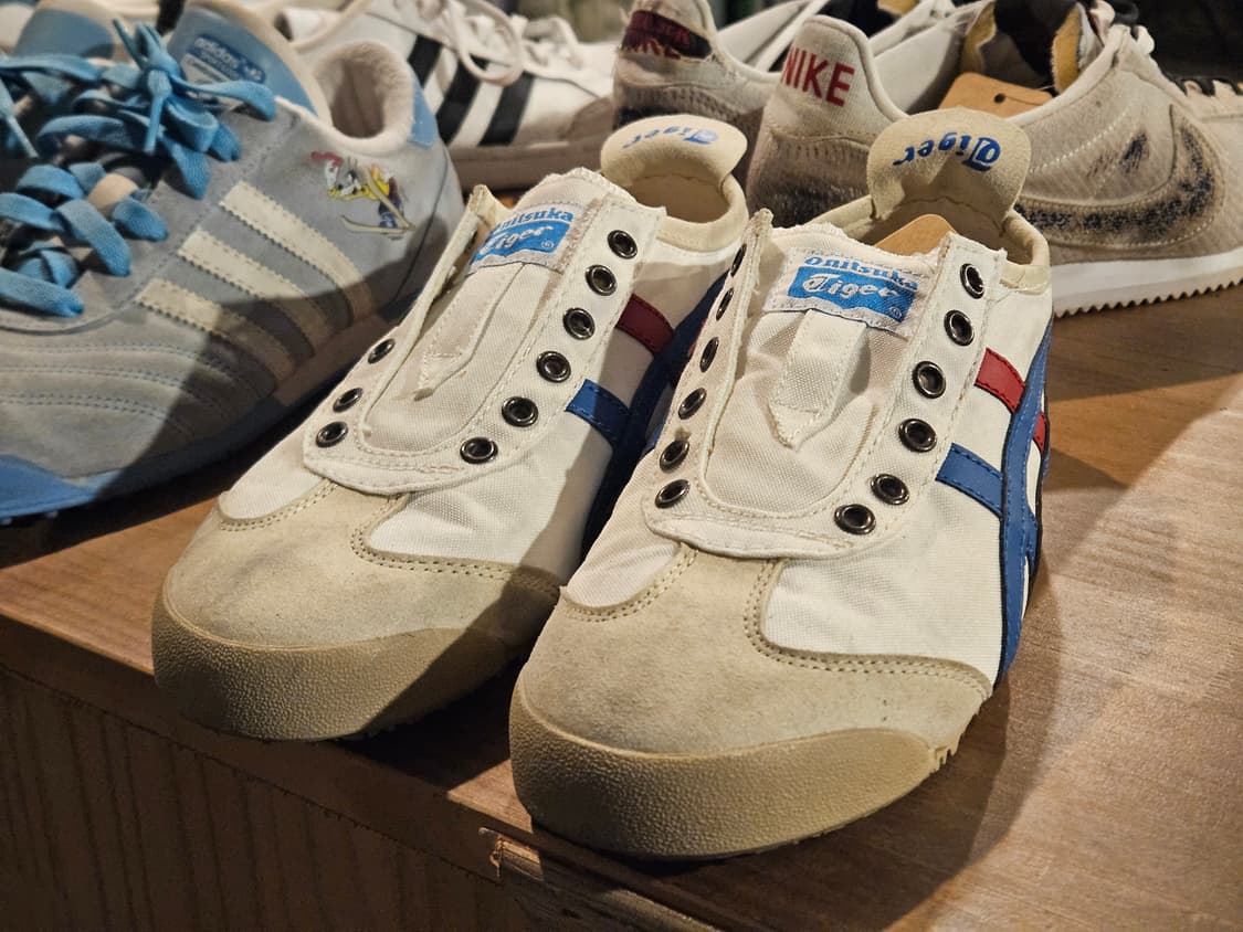 Onitsuka Tiger 클래식 스니커즈 상품이미지5