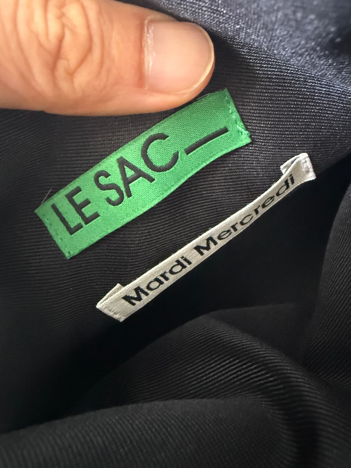 마르디메르크디(Mardi Mercredi) LE SAC 레더 토트백 상품이미지6