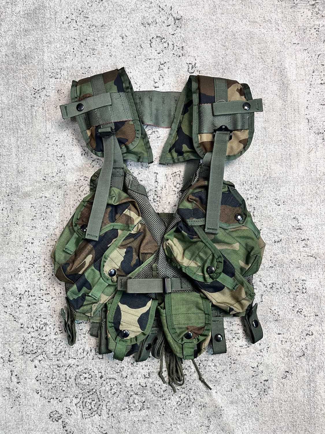 미군 LBV 전술 베스트 상품이미지3